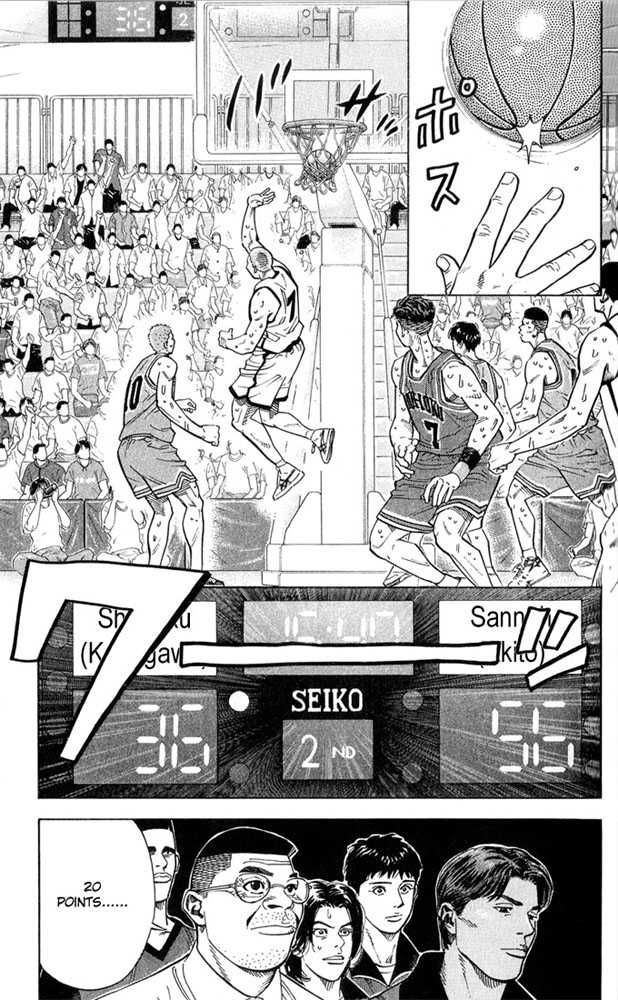 Slam Dunk Chapter 238 18